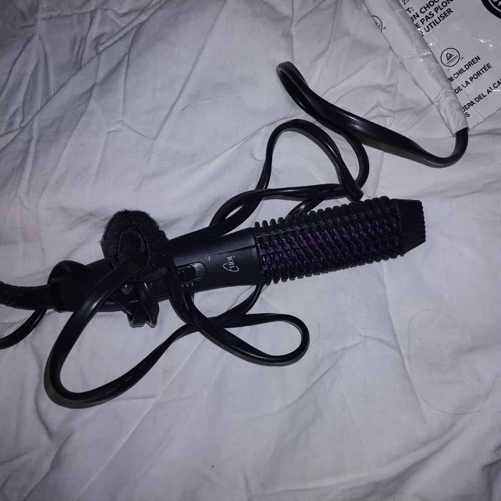 ION Brush Curler/Straightener